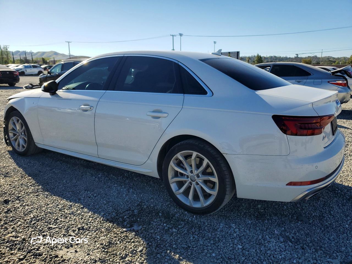 Audi A4 2019