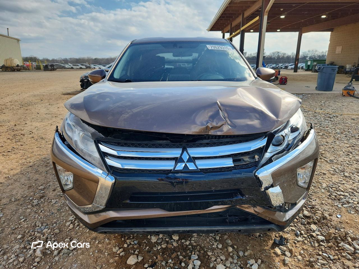 Mitsubishi Eclipse Cross 2018