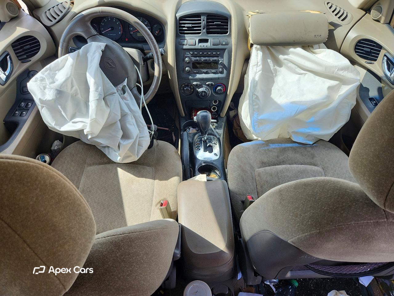 Hyundai Santa Fe 2004