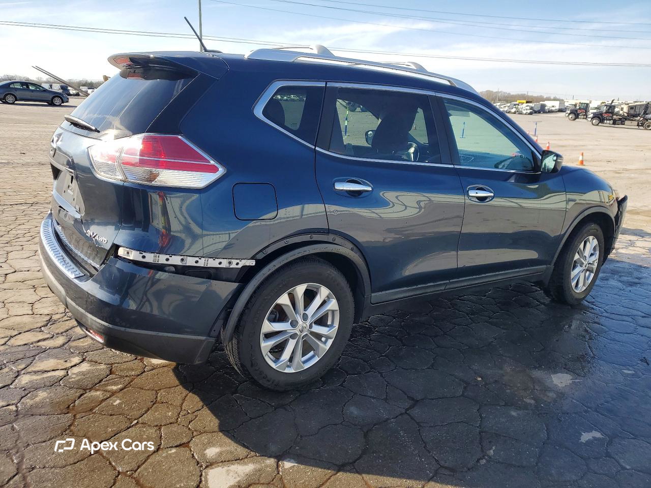Nissan Rogue 2016