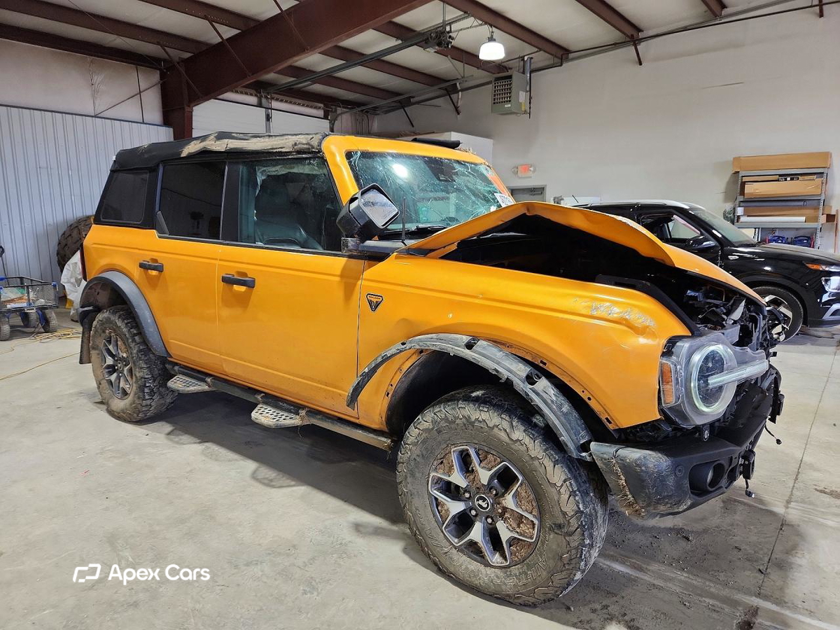Ford Bronco 2022