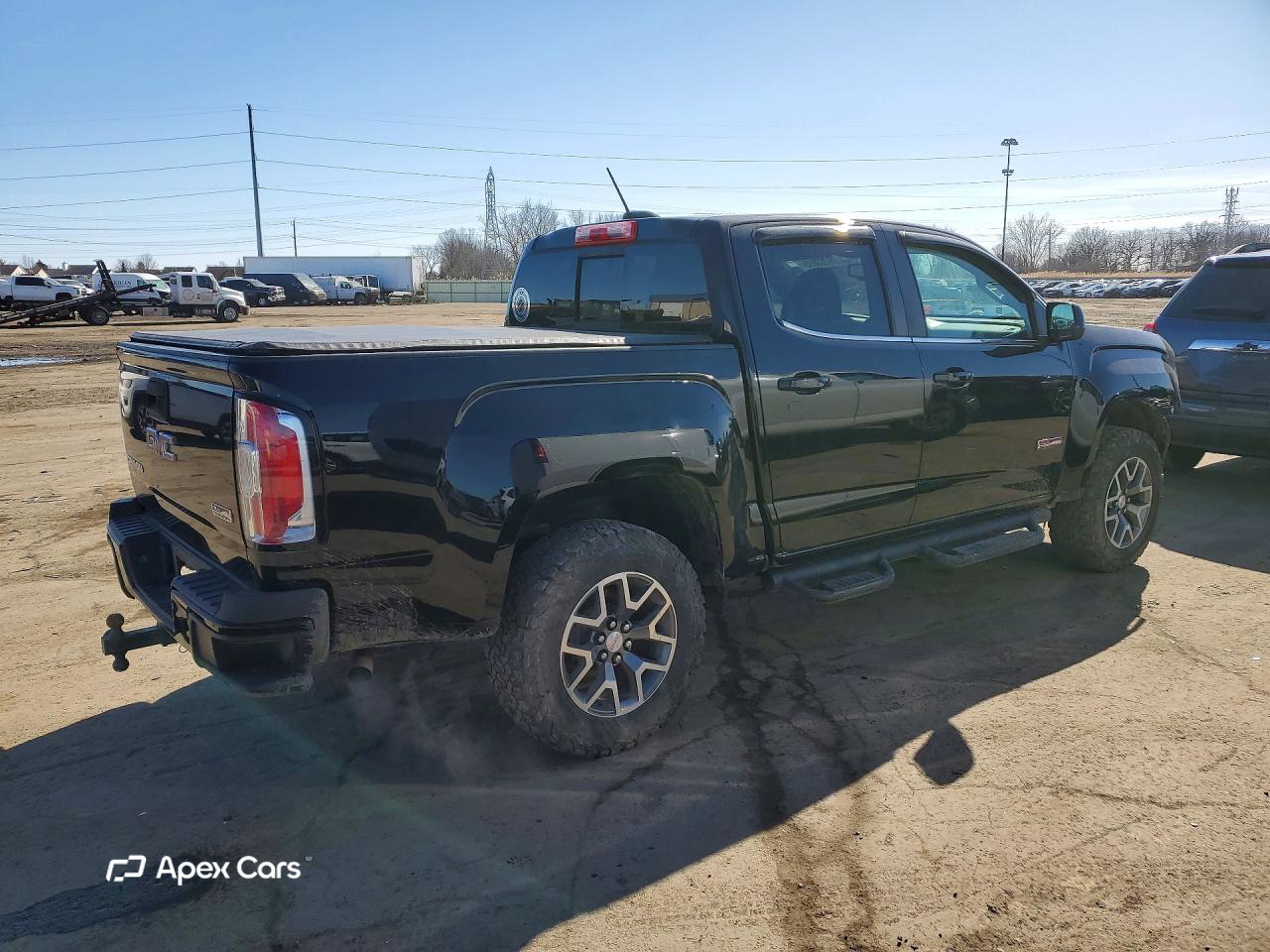 GMC Canyon 2017