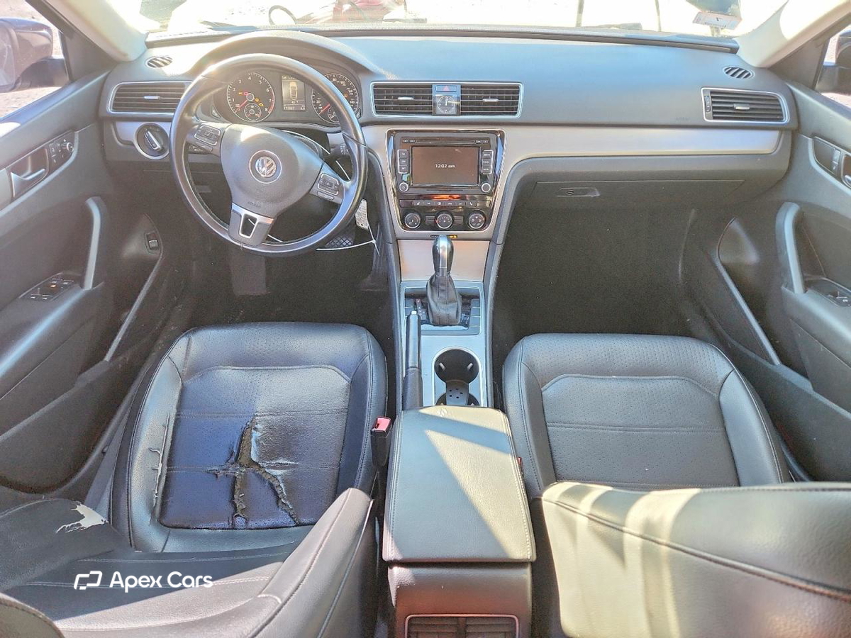 Volkswagen Passat 2014