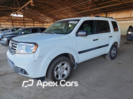Honda Pilot 2012 - Zdjęcie 1 z 13