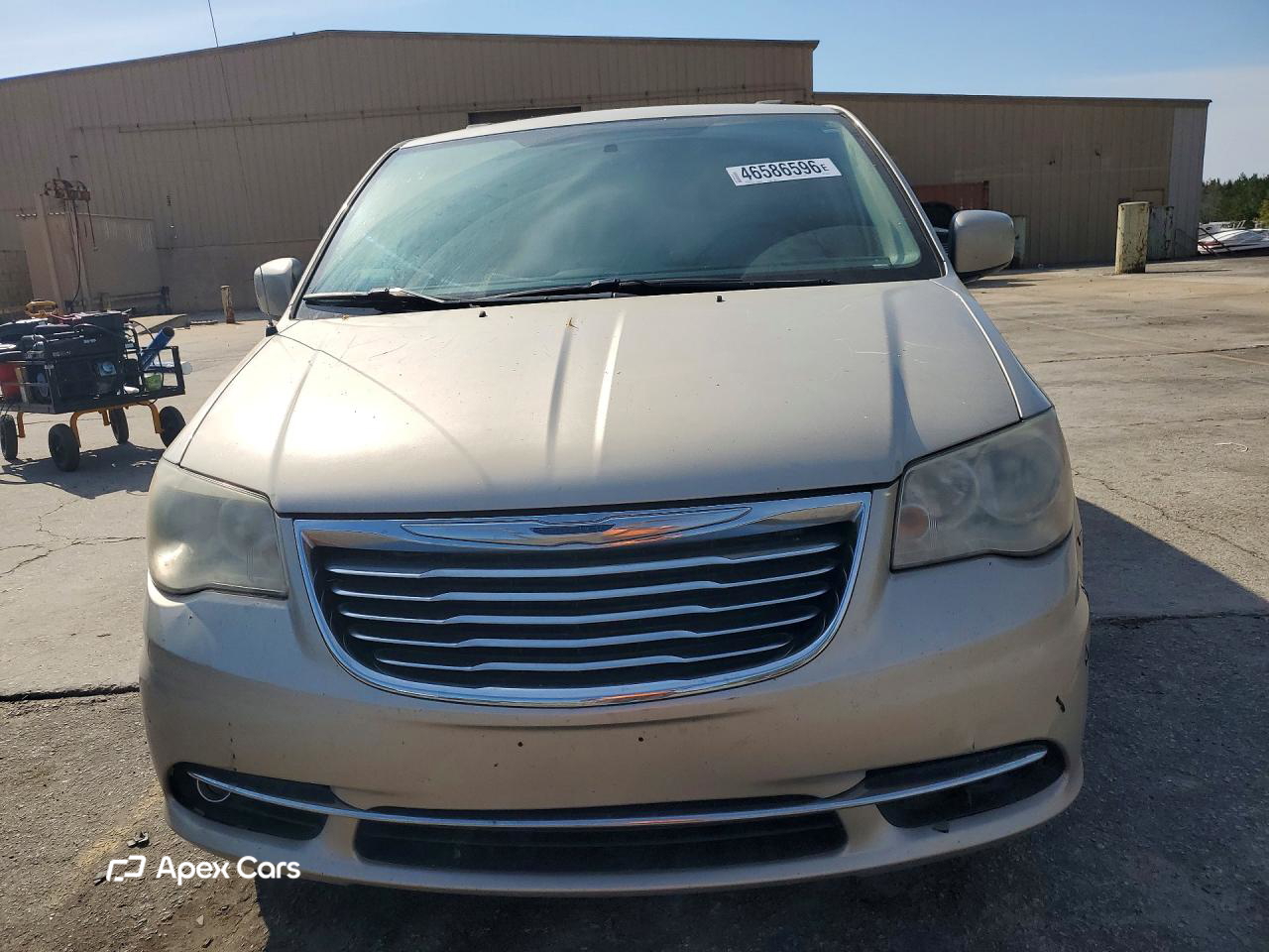 Chrysler Voyager 2013