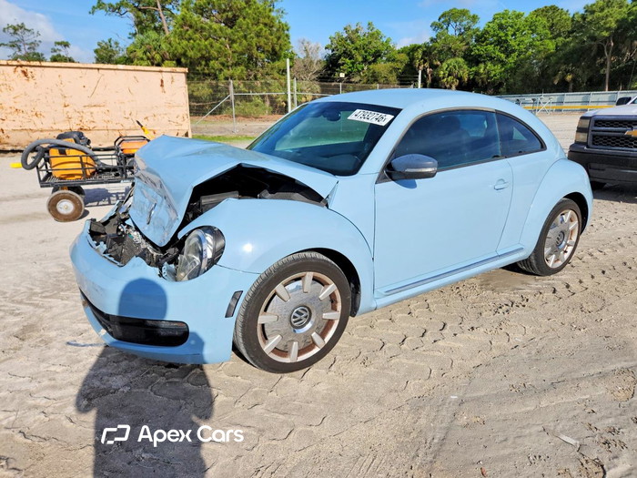 2012 Volkswagen Beetle - Image 1 of 5