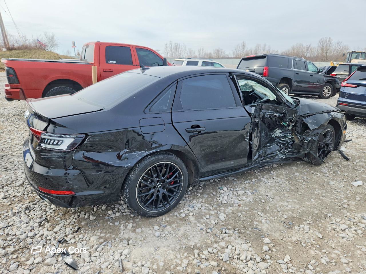 Audi A4 2018