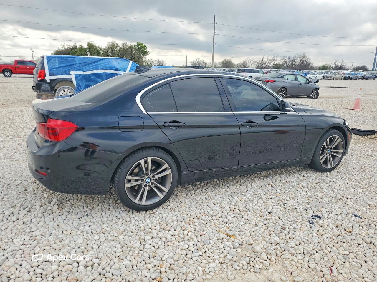 BMW Series 3 2018