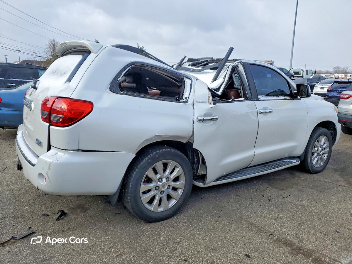 Toyota Sequoia 2008