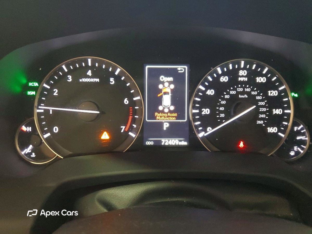 Lexus RX 2016