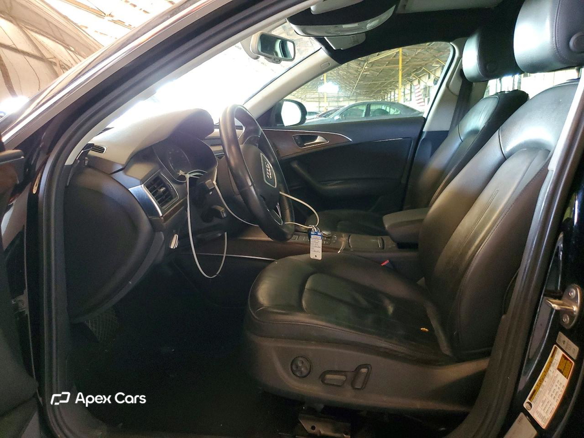 Audi A6 2014