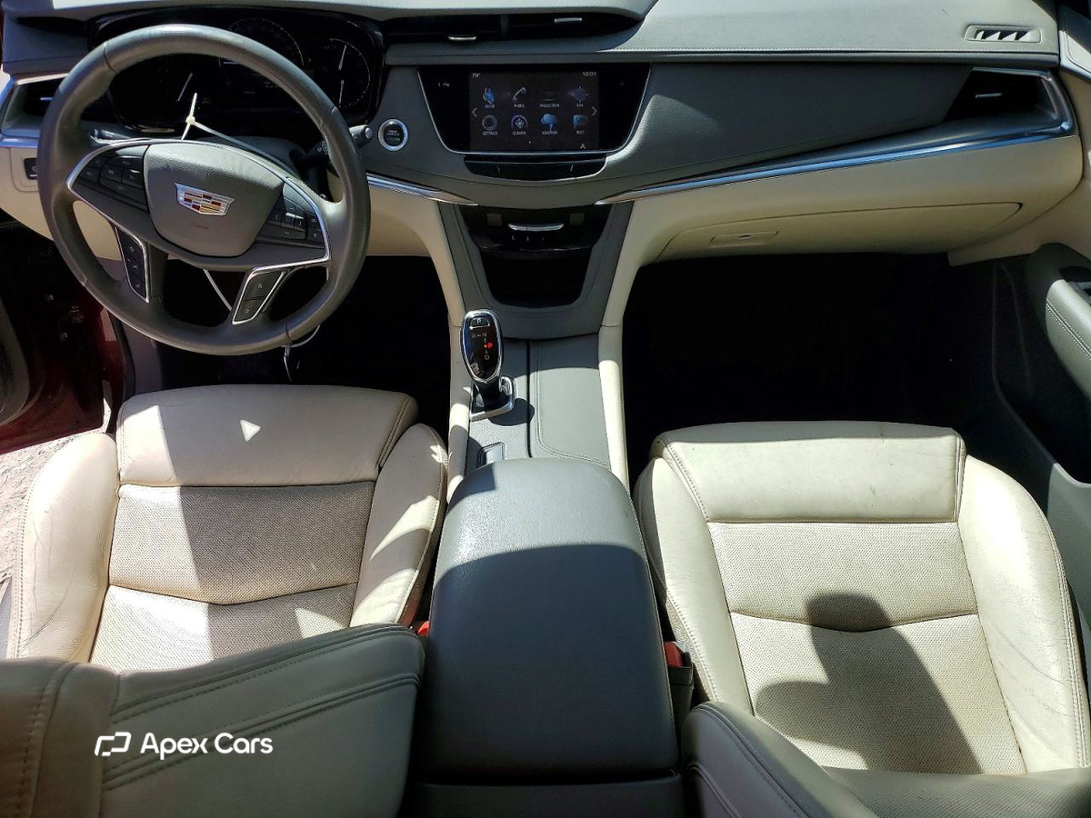 Cadillac XT5 2017