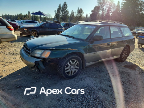 Subaru Legacy 2000 - Image 1 of 12
