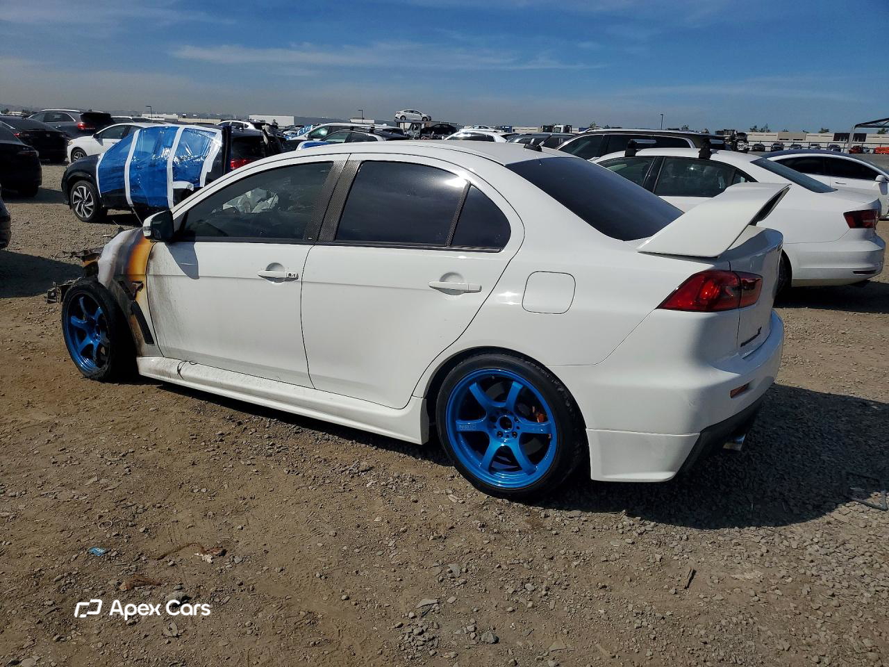 Mitsubishi Lancer Evolution 2009