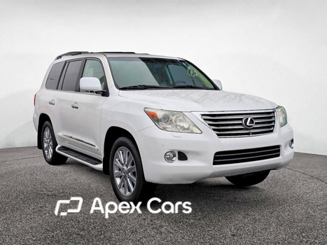 Lexus LX 2010 - Image 1 of 10