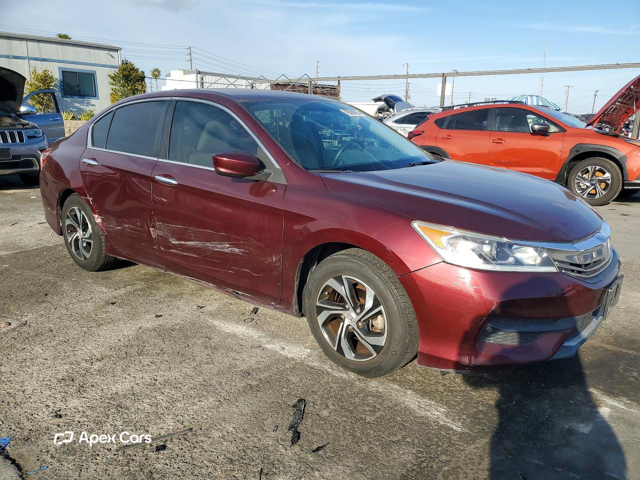 Honda Accord 2017