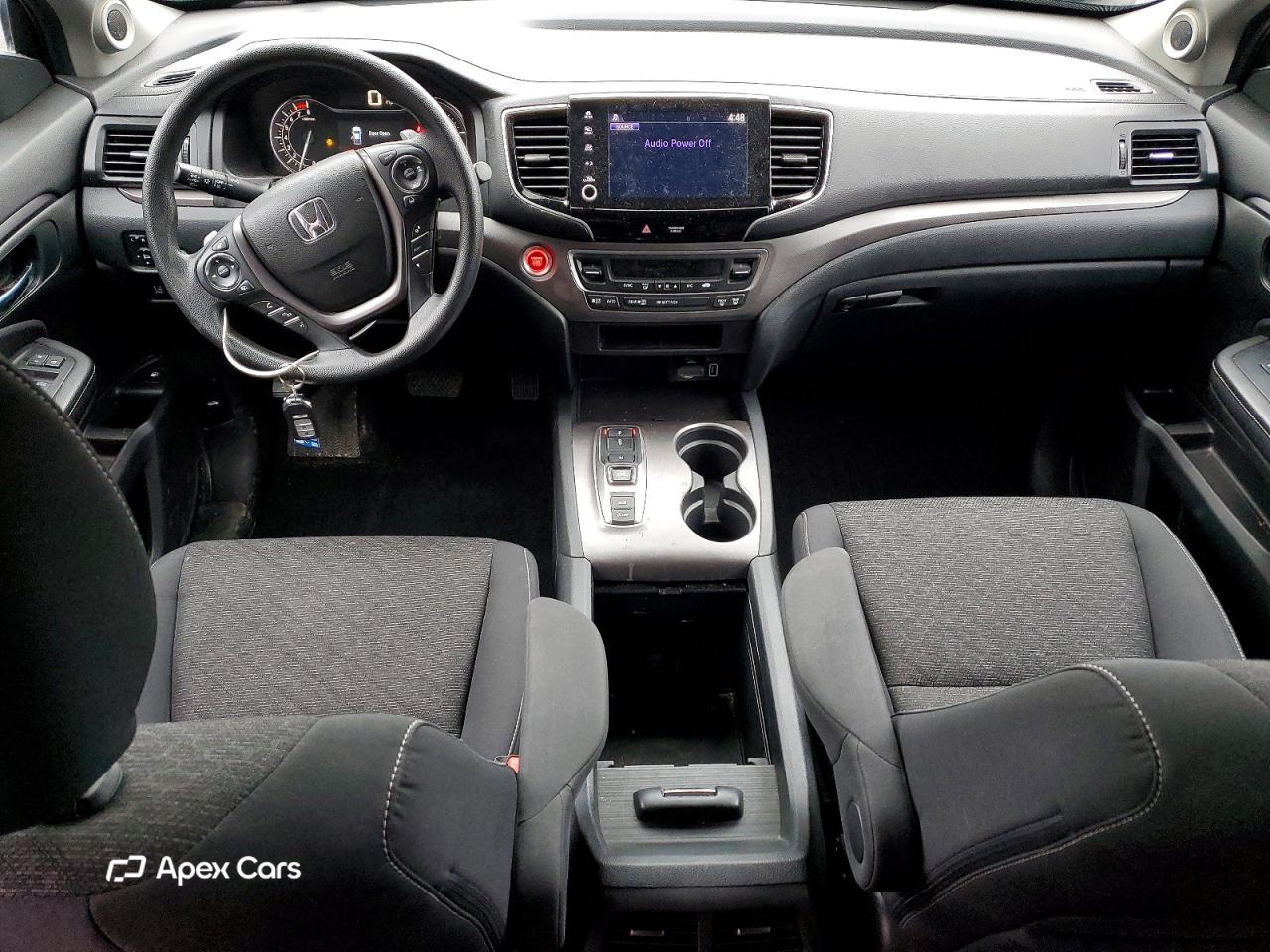 Honda Ridgeline 2021