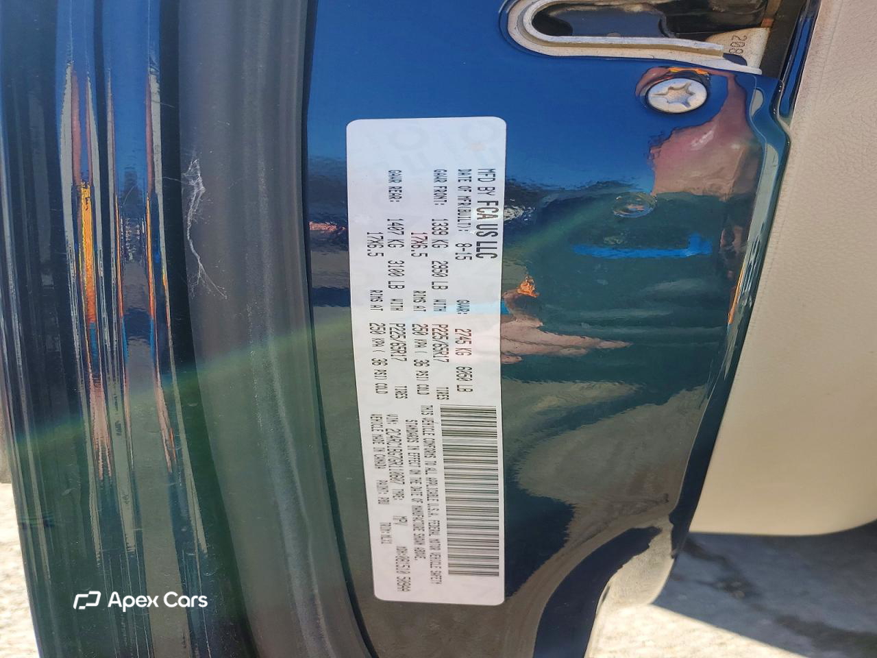 Chrysler Voyager 2016