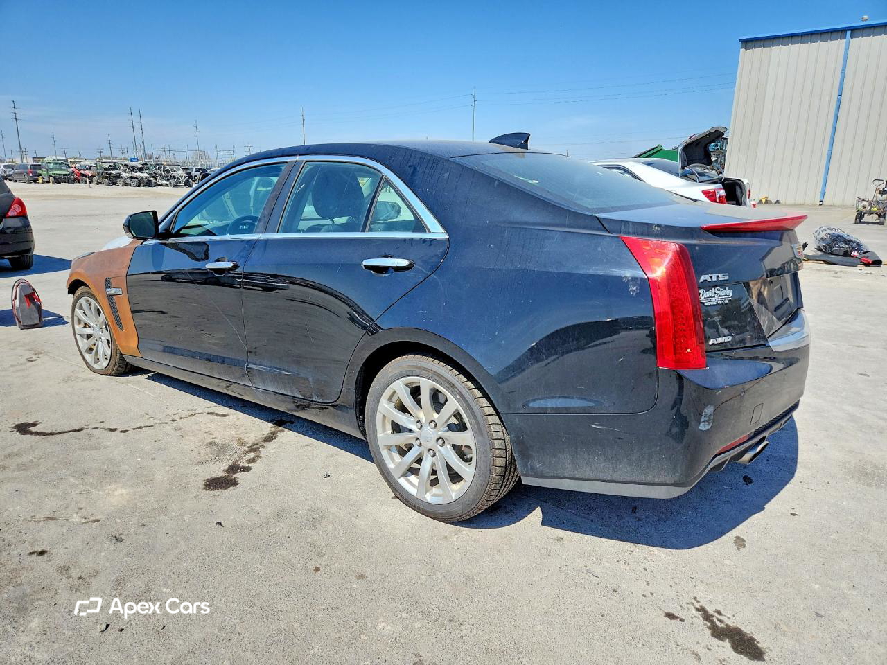 Cadillac ATS 2018