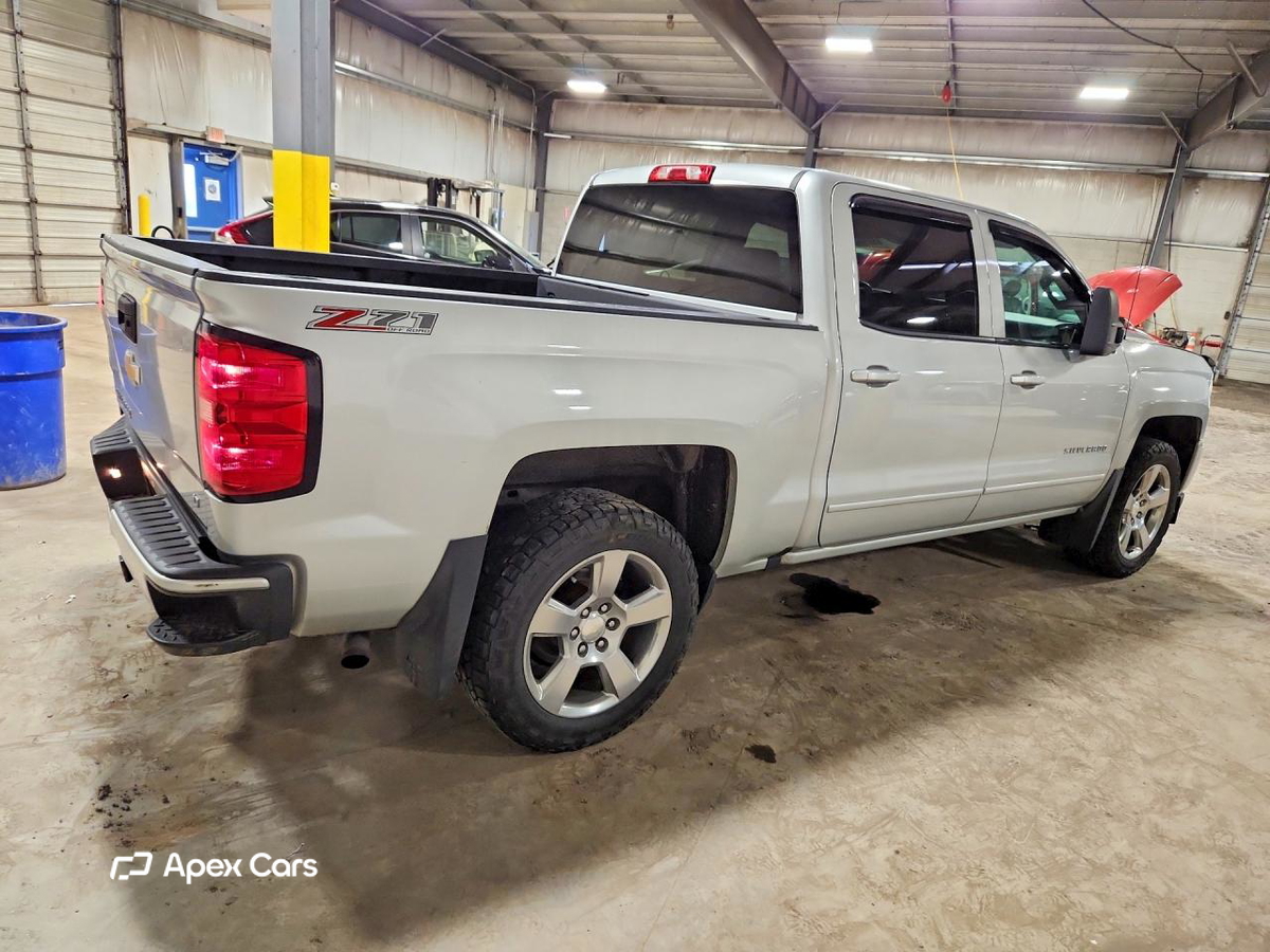 Chevrolet Silverado 2016