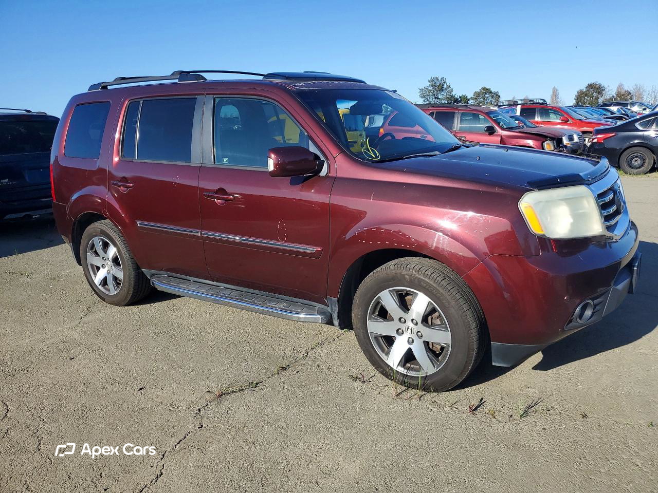 Honda Pilot 2012
