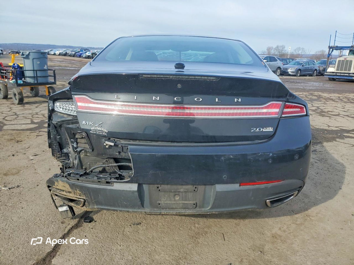 Lincoln MKZ 2013