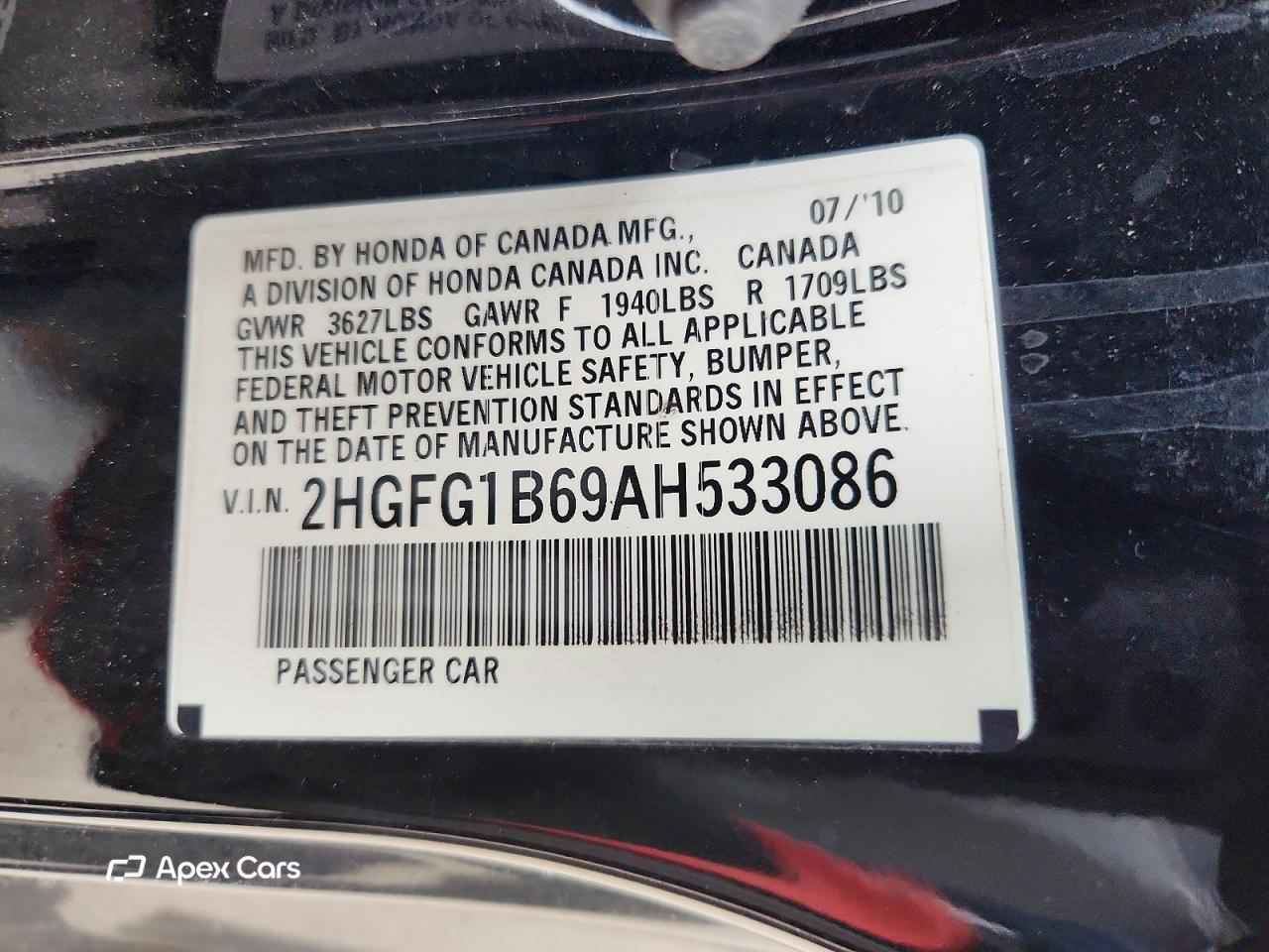 Honda Civic 2010