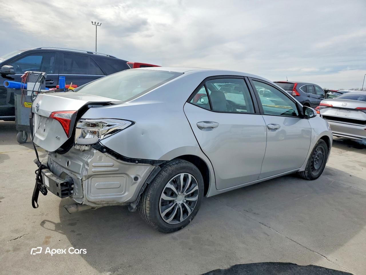 Toyota Corolla 2015