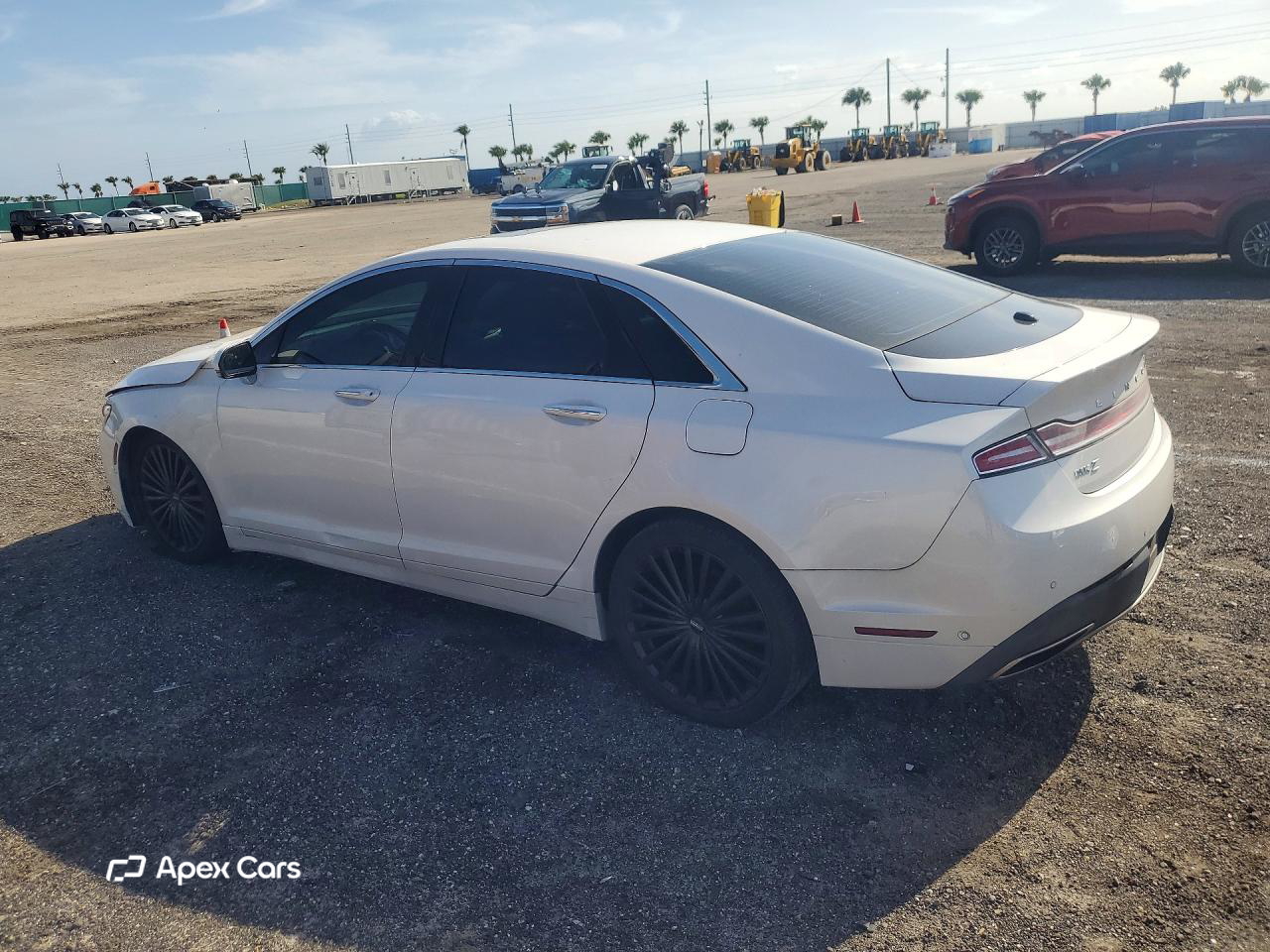 Lincoln MKZ 2017