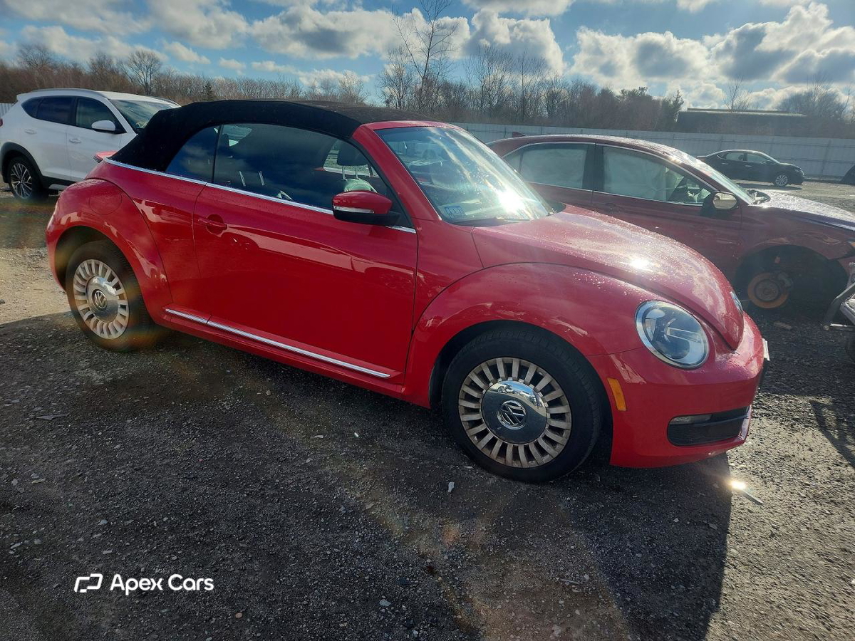 Volkswagen Beetle 2014