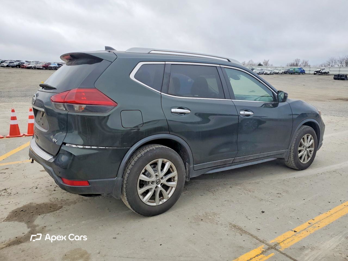 Nissan Rogue 2019