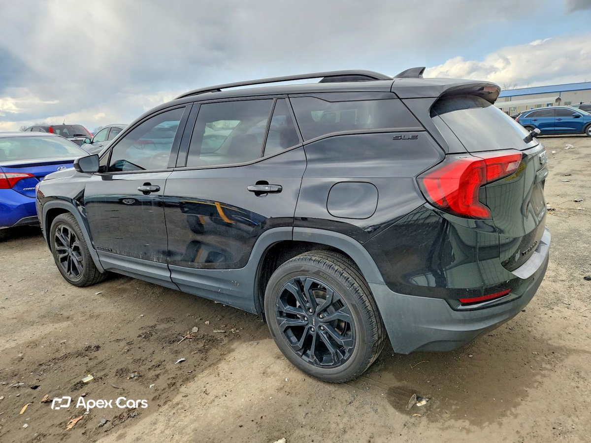 GMC Terrain 2021
