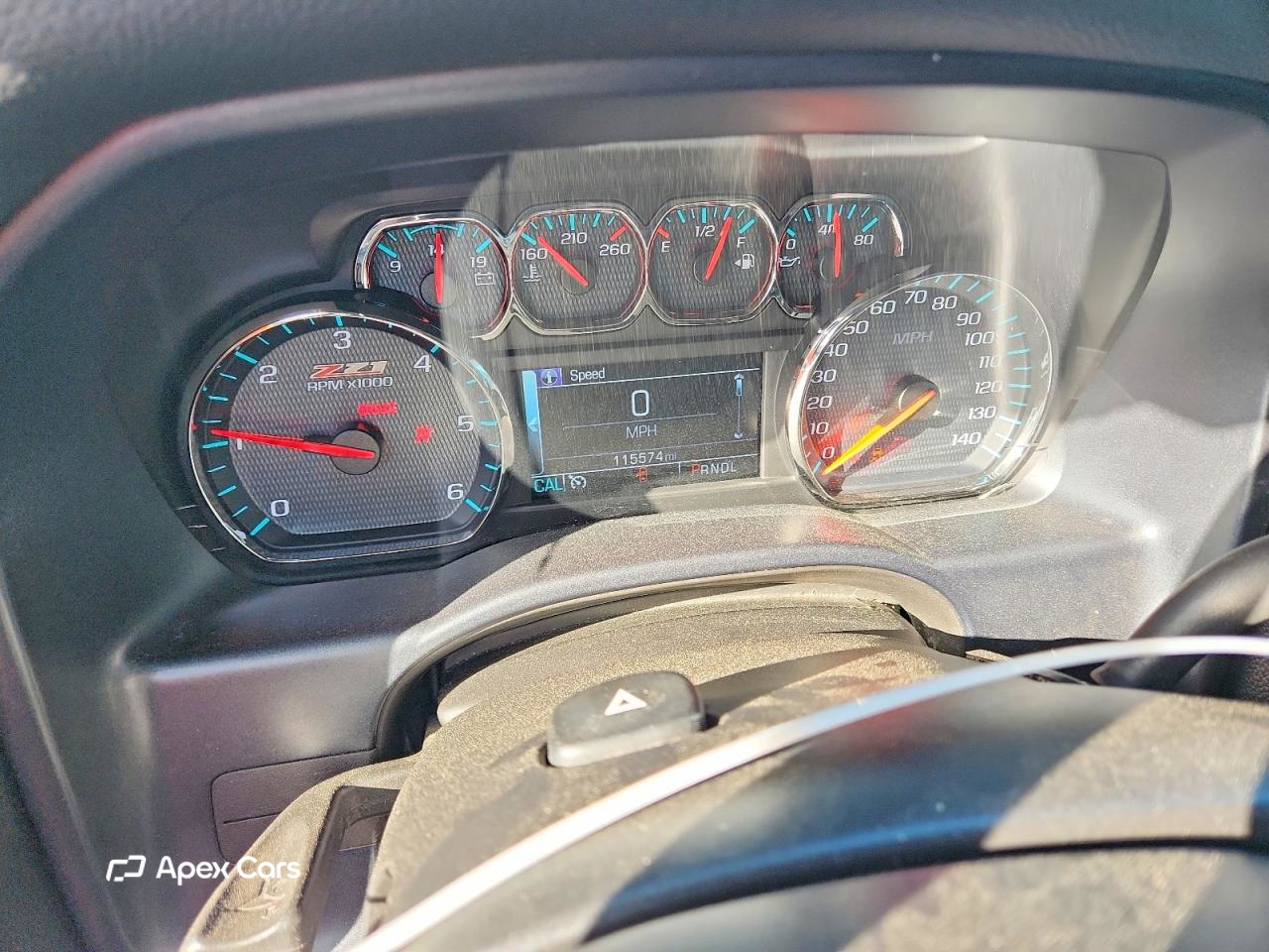 Chevrolet Silverado 2018