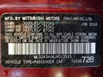 Mitsubishi Mirage 2018