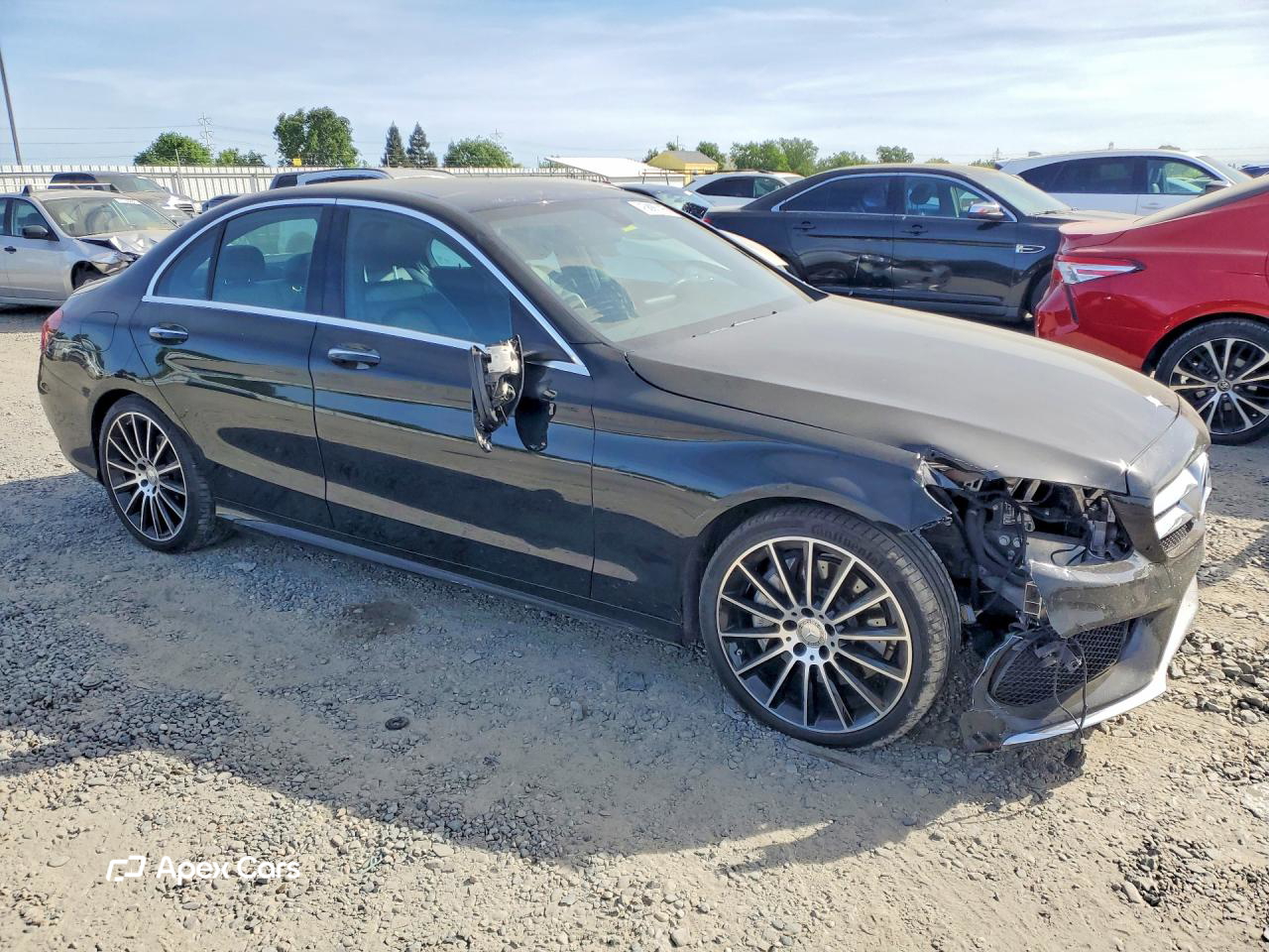 Mercedes-Benz C-klasse 2015