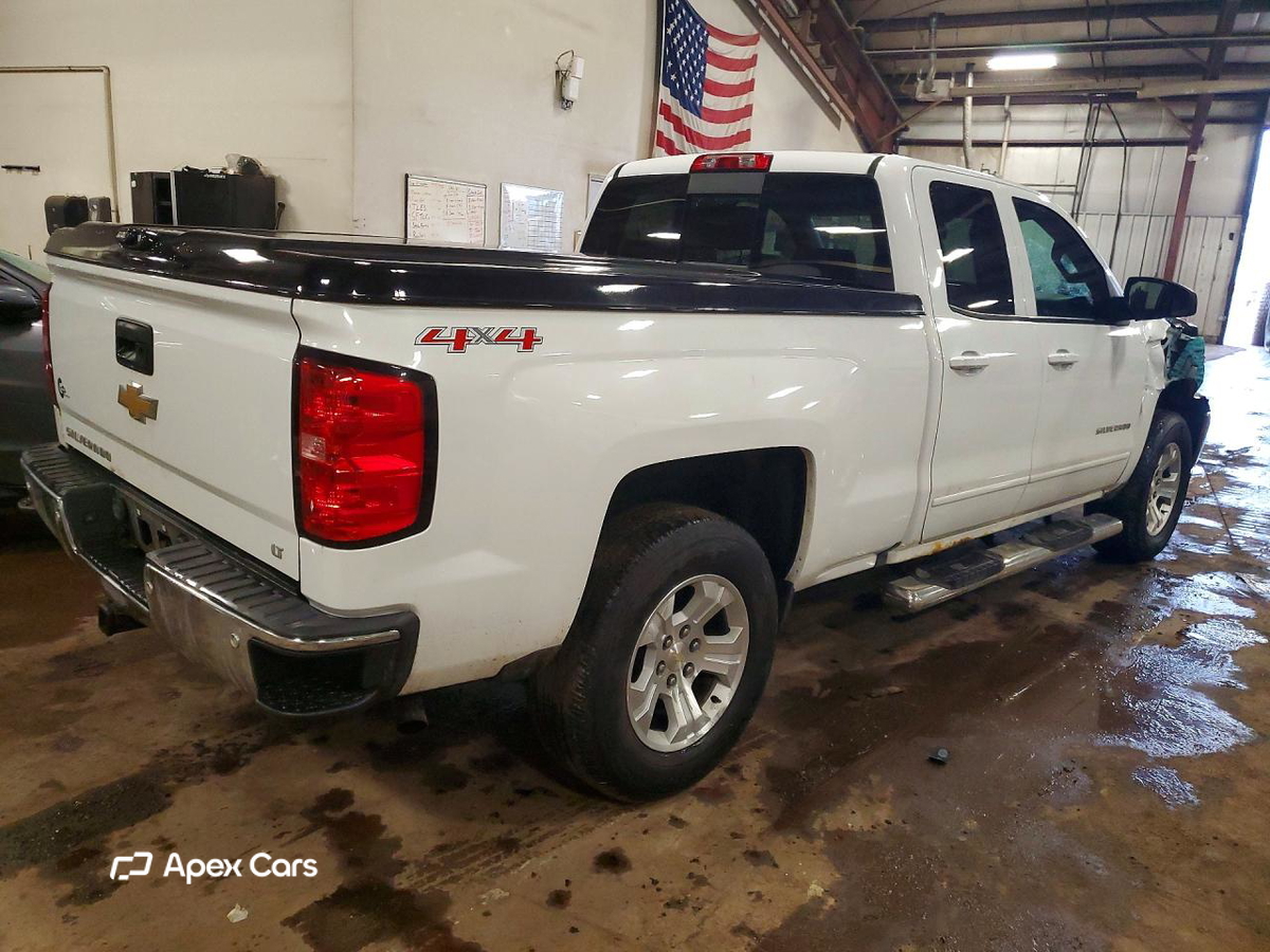 Chevrolet Silverado 2016