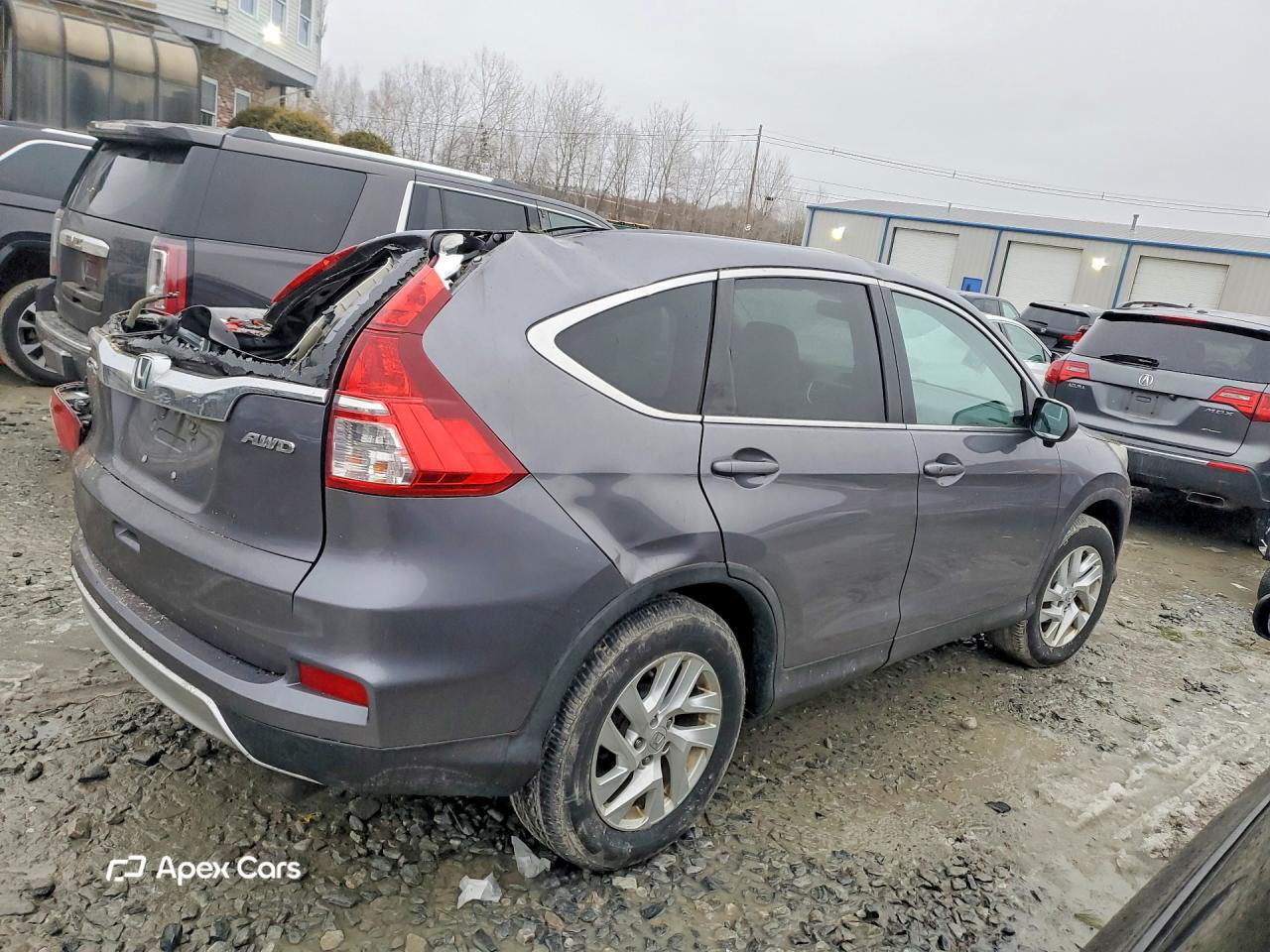 Honda CR-V 2016