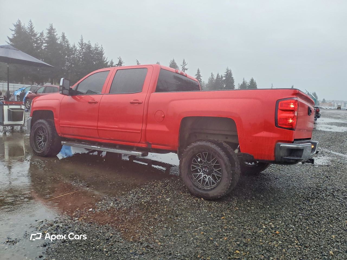 Chevrolet Silverado 2017