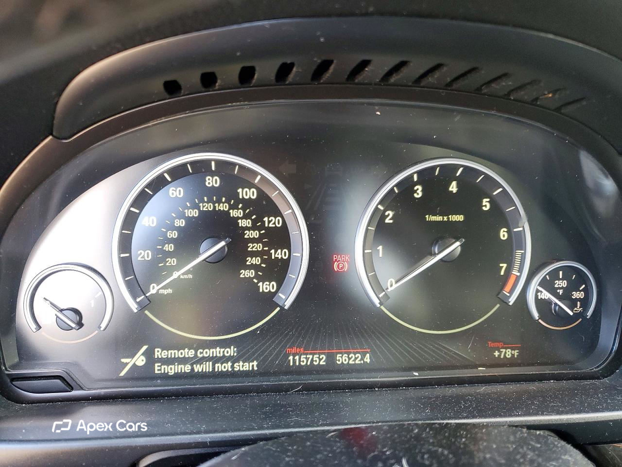 BMW Series 5 2015