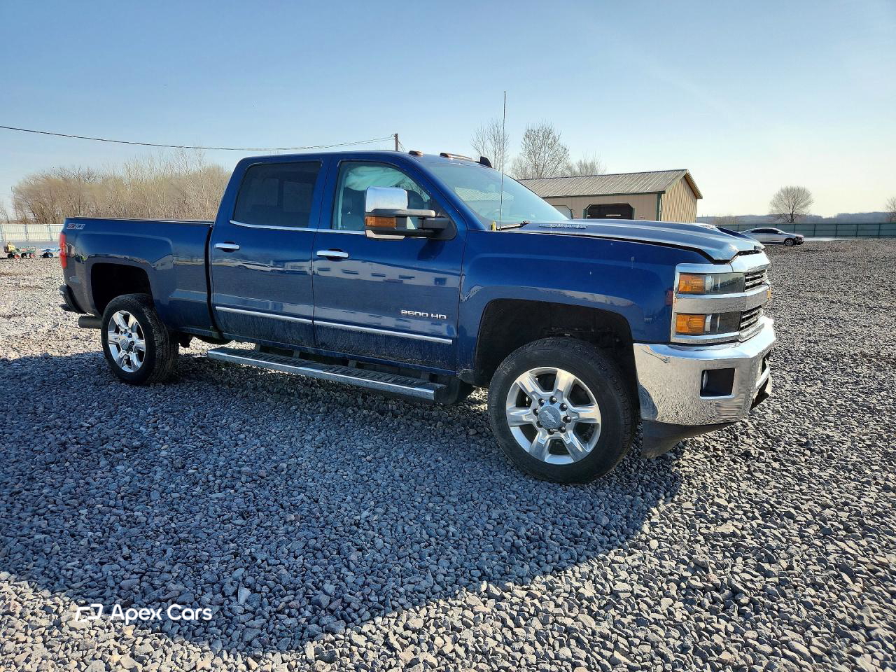 Chevrolet Silverado 2017