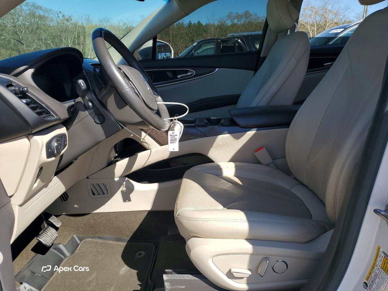 Lincoln Nautilus 2019