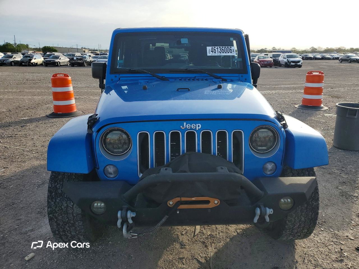 Jeep Wrangler 2016