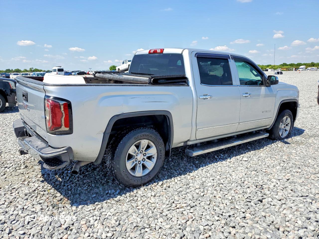 GMC Sierra 2018