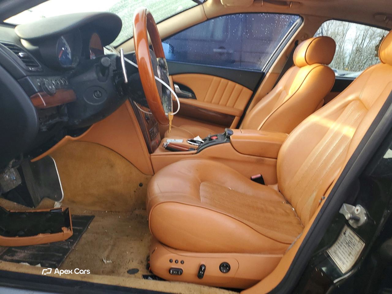 Maserati Quattroporte 2005