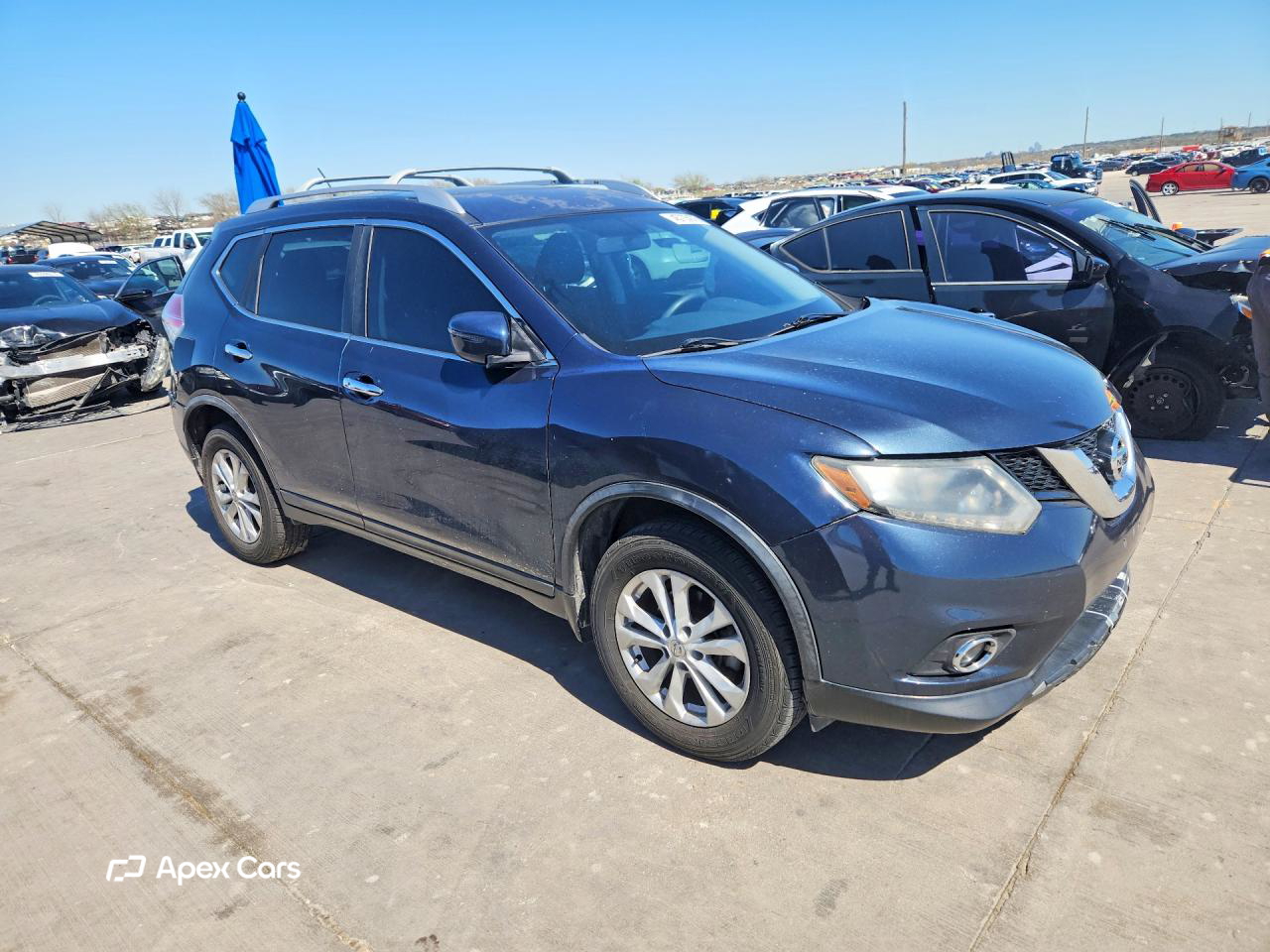 Nissan Rogue 2016