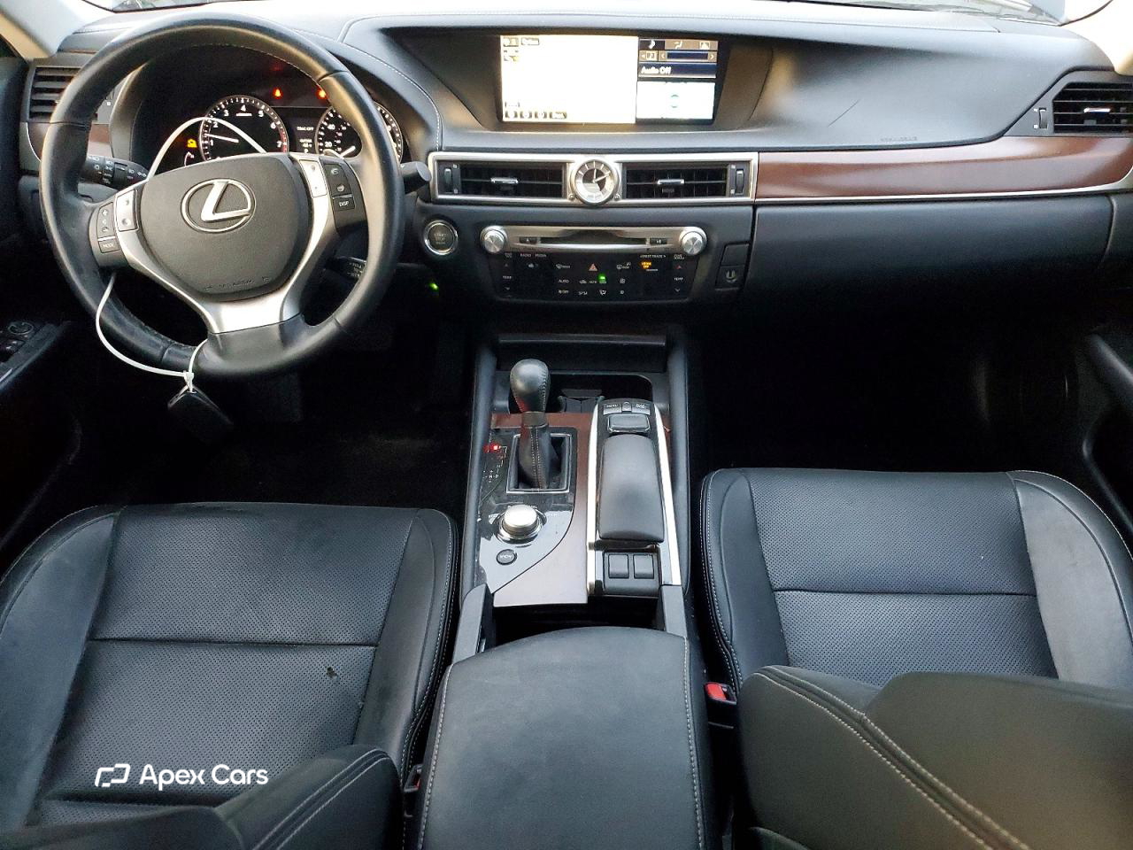 Lexus GS 2015