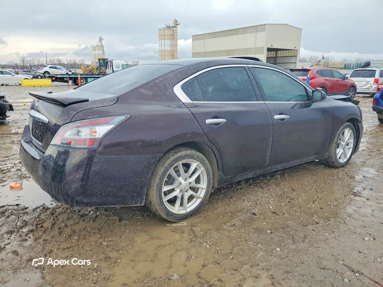 Nissan Maxima 2012