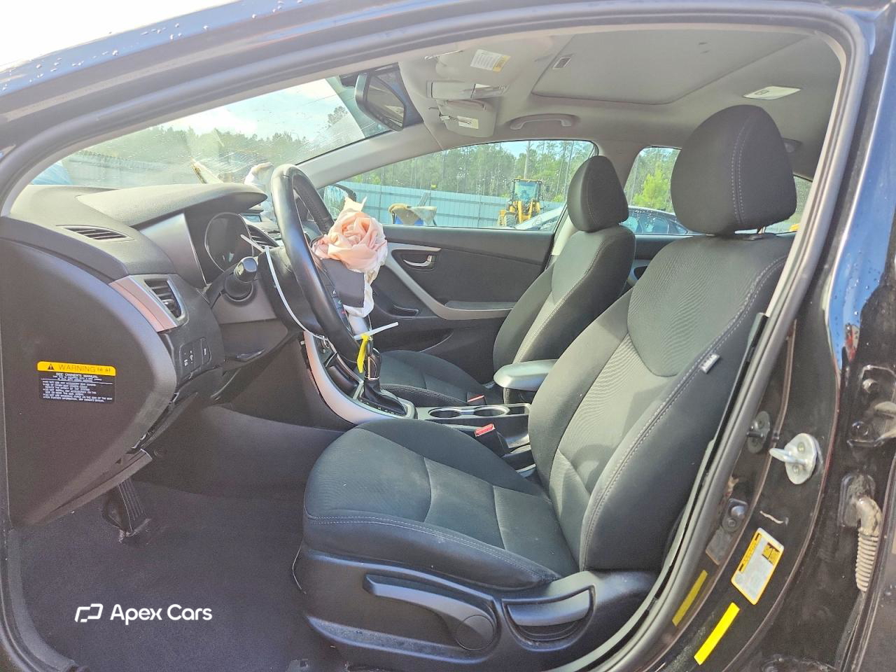 Hyundai Elantra 2015