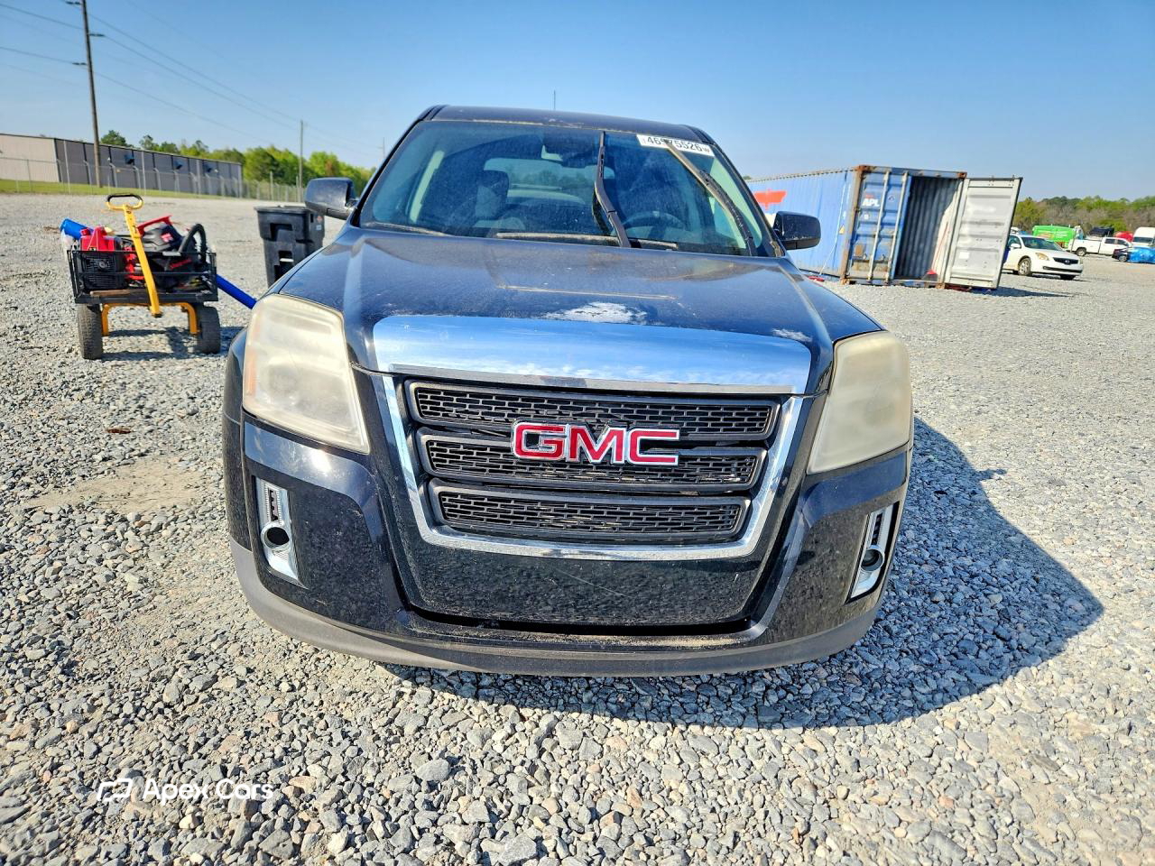 GMC Terrain 2013