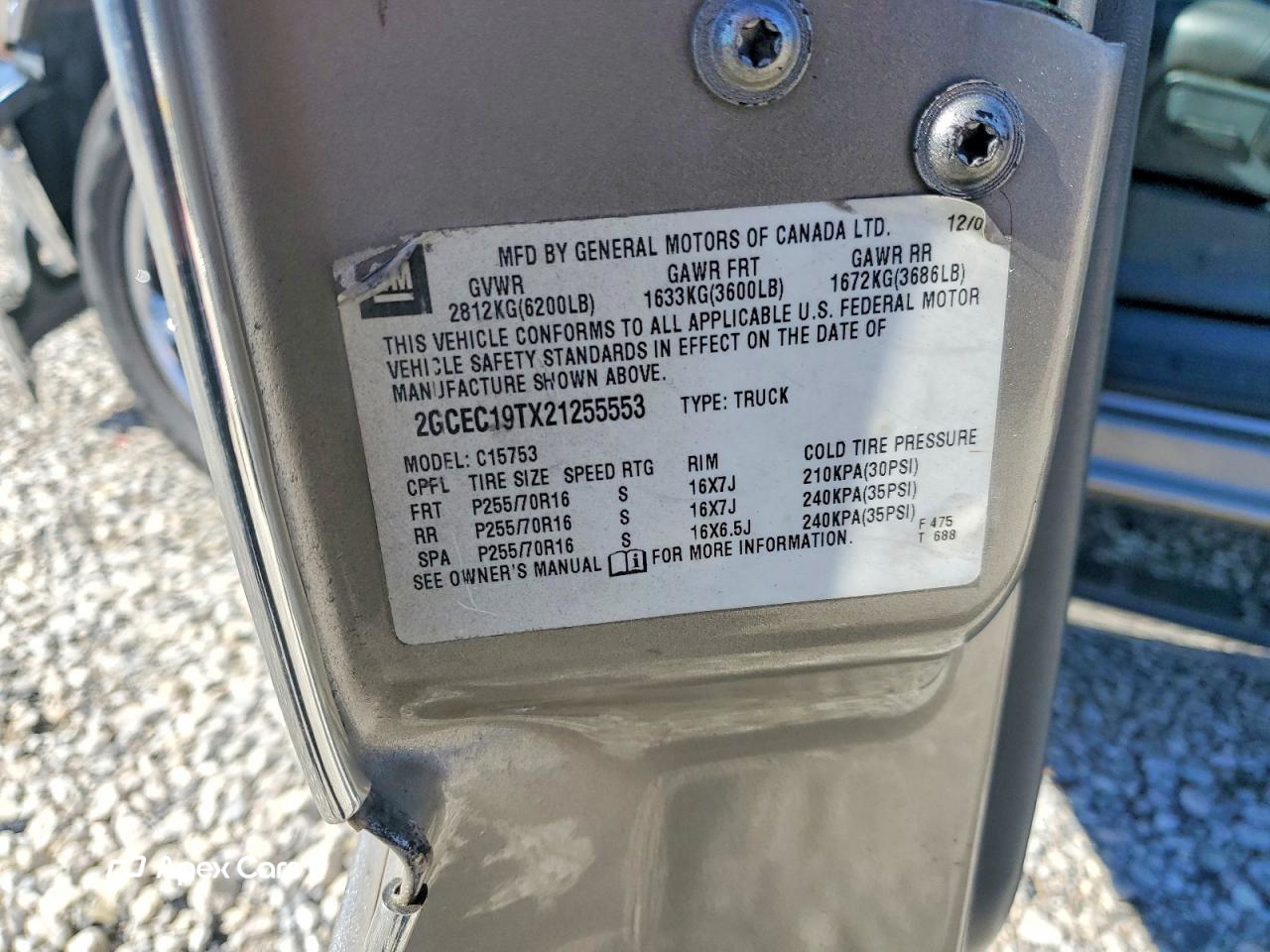 Chevrolet Silverado 2002